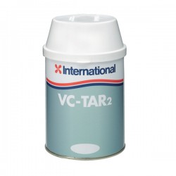 Грунт двухкомпонентный International VC TAR 2; грязно-белый; 1 л